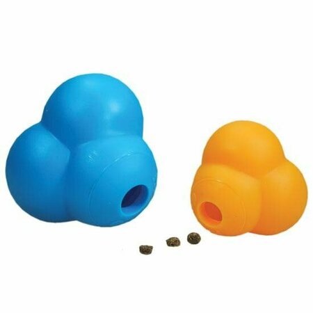 OURPETS Vir Toy Atomic Treat Ball 3in 2130010795